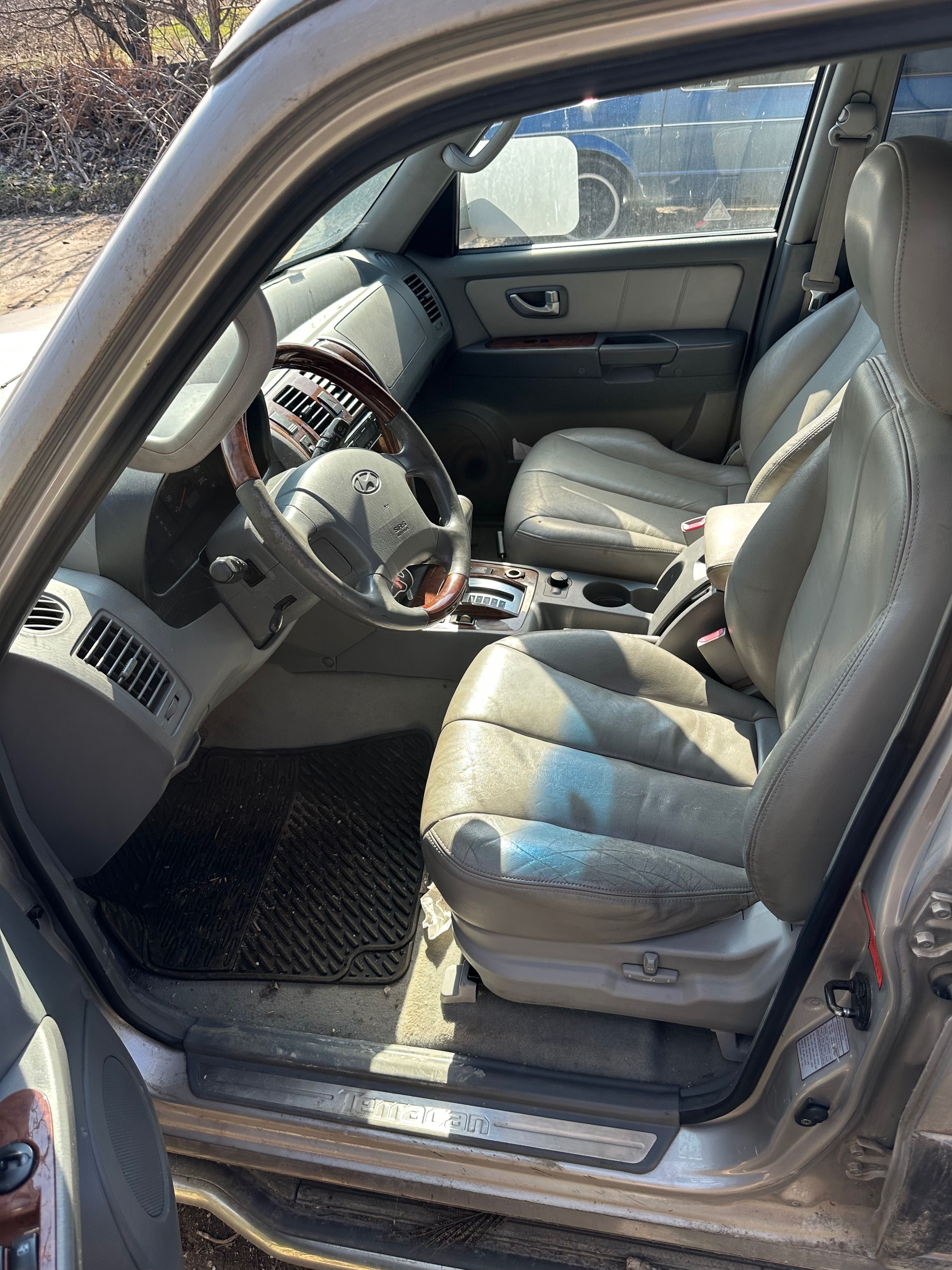 Hyundai Terracan 2004 2.9CRDi 163hp автомат