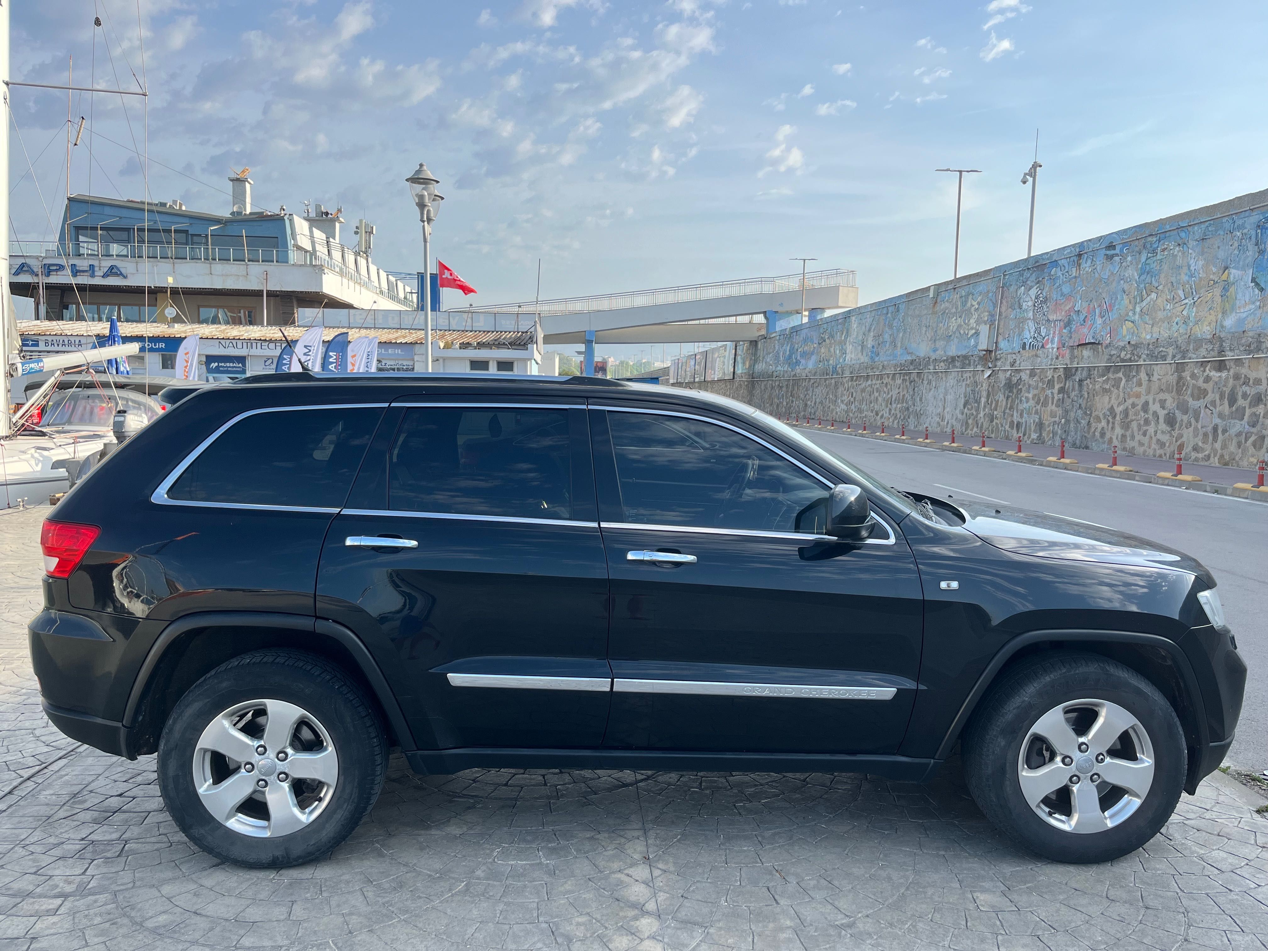 Jeep Grand Cherokee 3.0CRD 4x4 Limited Keyless-Go Panorama
