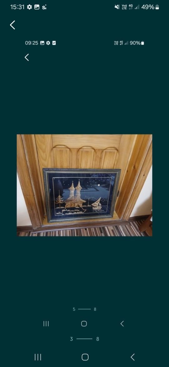 Tablou viatange biserica .