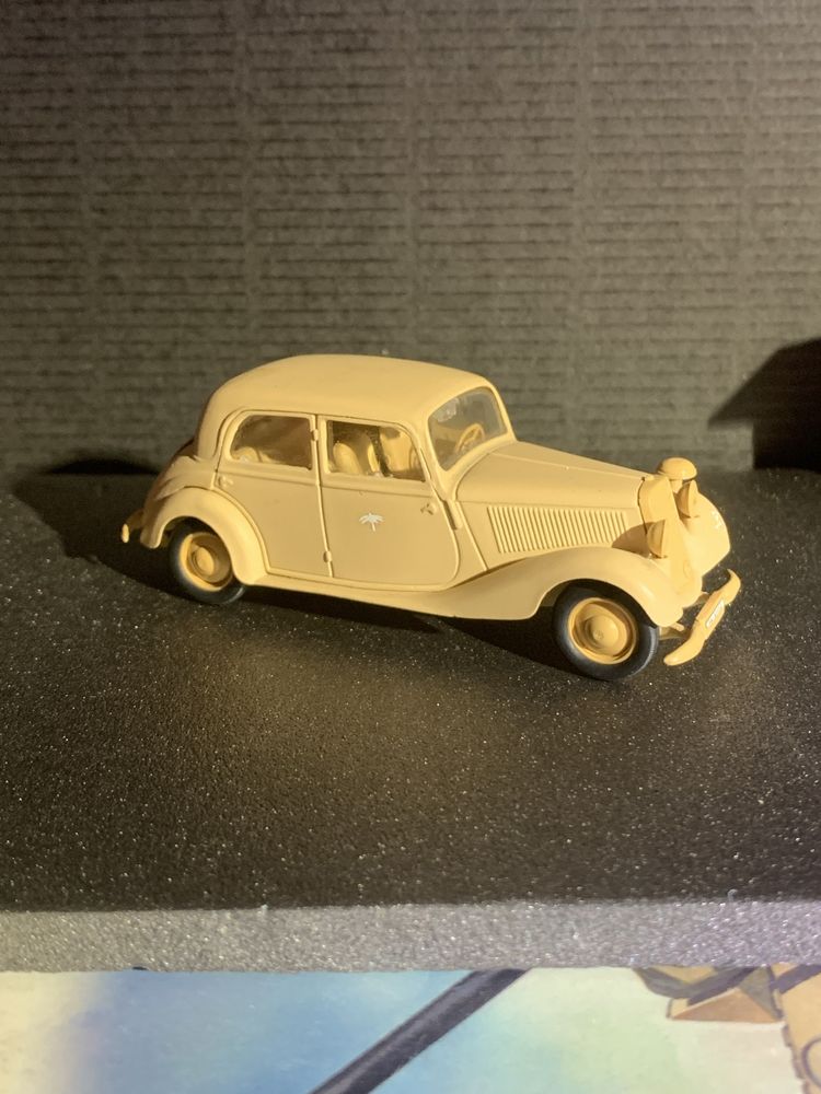 Mercedes 170v Wehrmacht Военен метален мащабен модел количка кола