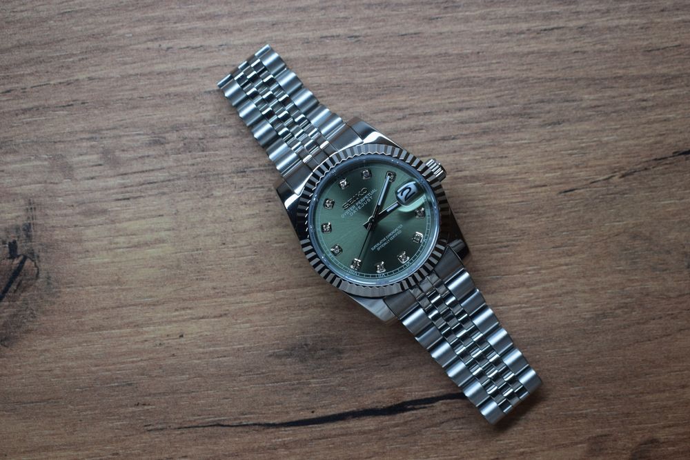 Seiko Mod Datejust