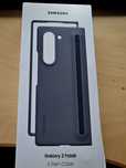 Husa Samsung Z FOLD 6 S pen case gri orignala sigilata