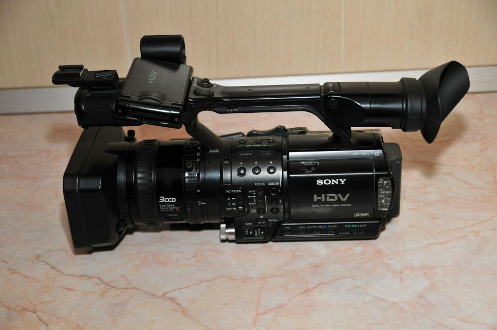 Sony HDV Z 1u .camera video