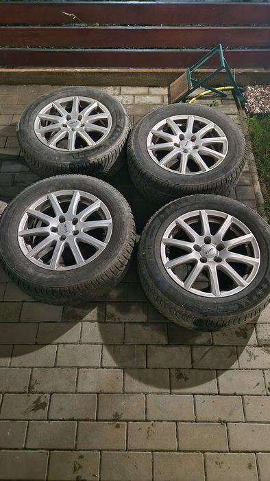 Jante pe 16 pentru Passat B8 cu anvelope de iarna 215/ 60/ R16