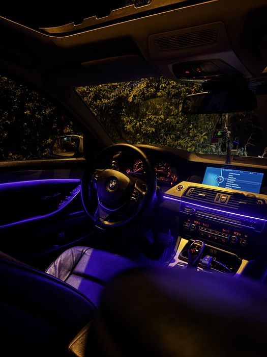 Vanzare/Montaj lumini ambientale Symphony 64 culori + efecte luminoase