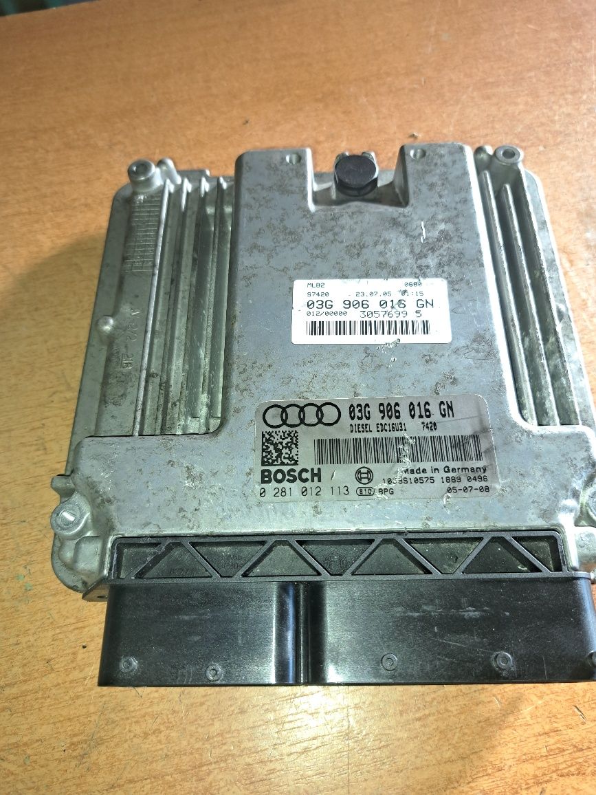 Calculator ECU Vw Audi Skoda BOSCH DELPHI