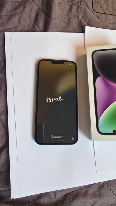 Iphone 14 Plus 128 GB Midnight blue
