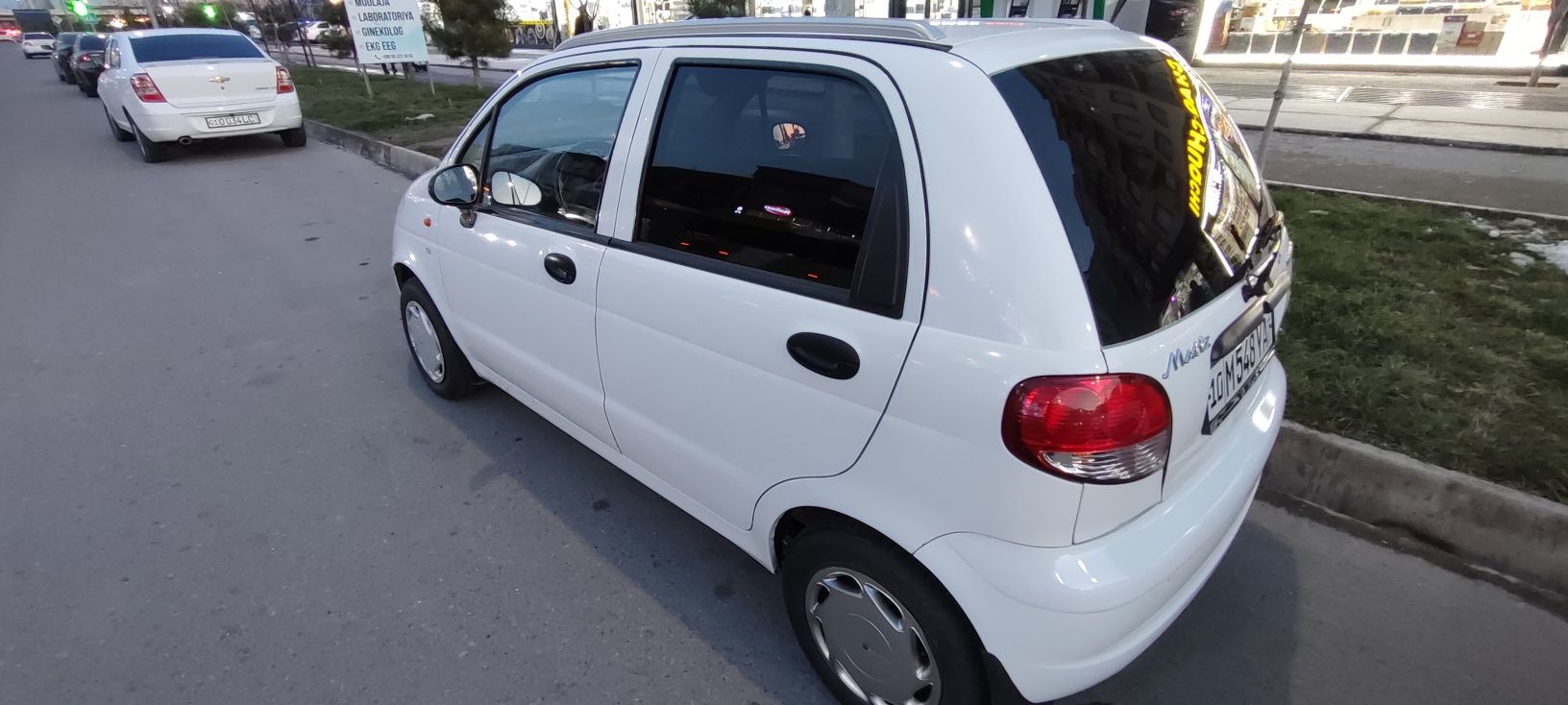 Chevrolet Matiz Mix Prastoy 2010