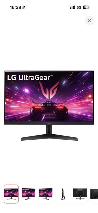 Продам монитор Lg 180 герц