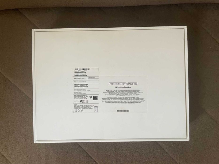 14" M1 MacBook Pro A2442 (2021 г.) Silver — миниатюра 10