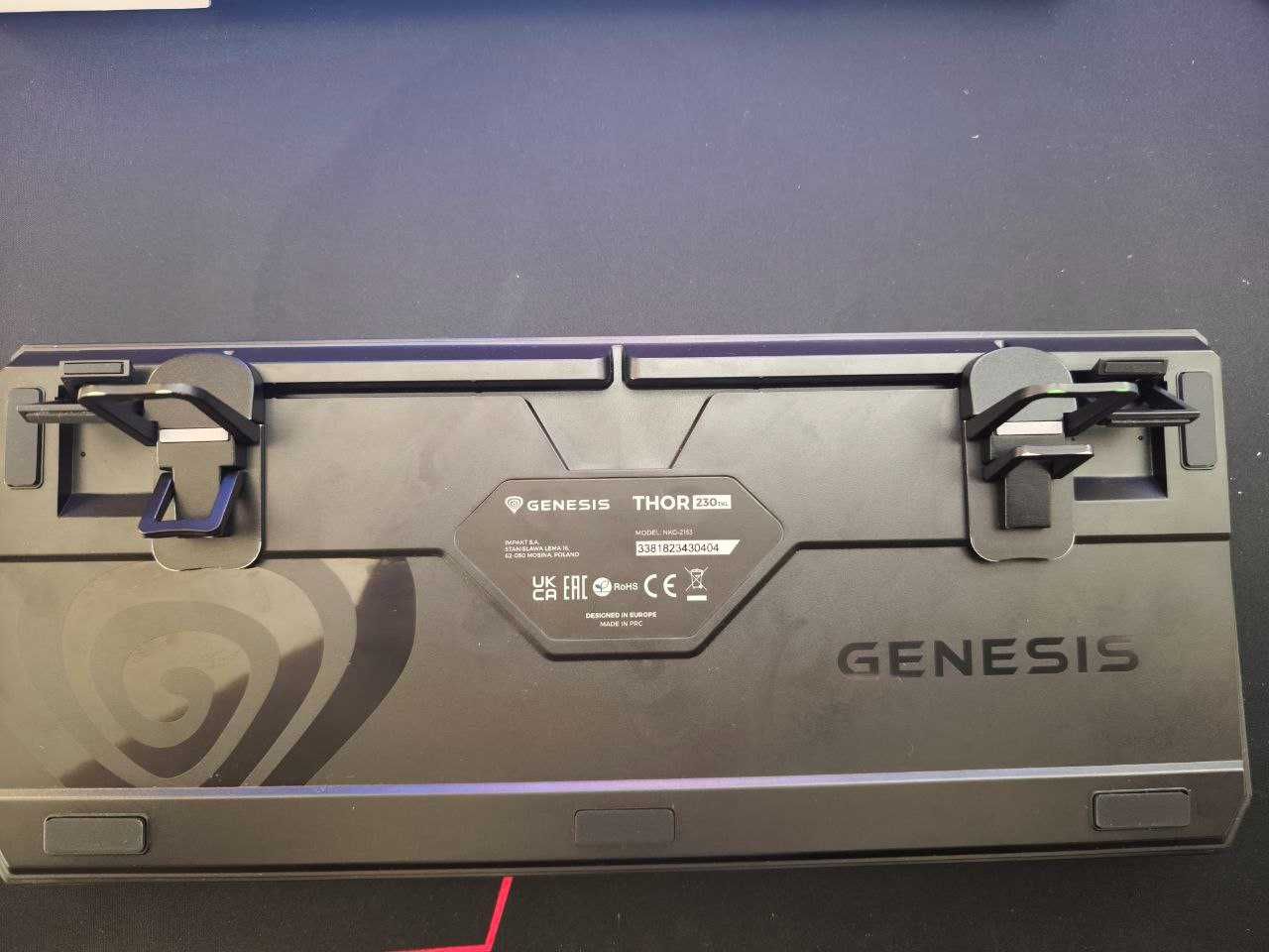 Механична клавиатура Thor 230 TKL Naval Blue Positive Outemu Panda