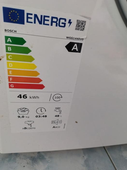 Masina de spalat bosch