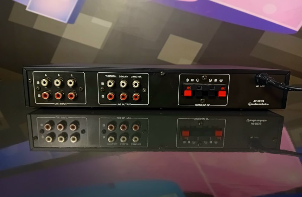 Procesor Surround Audio-Technica AT-SE33