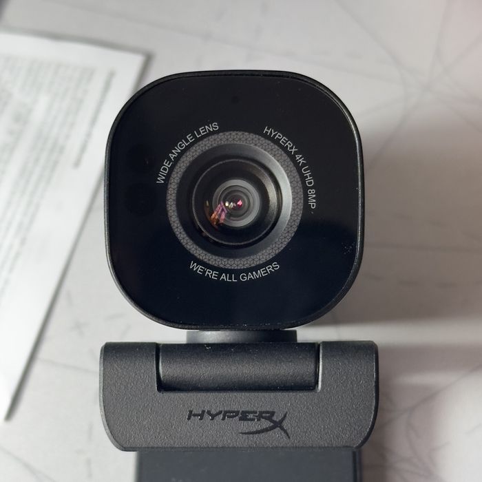 Hyperx Vision S webcam 4k