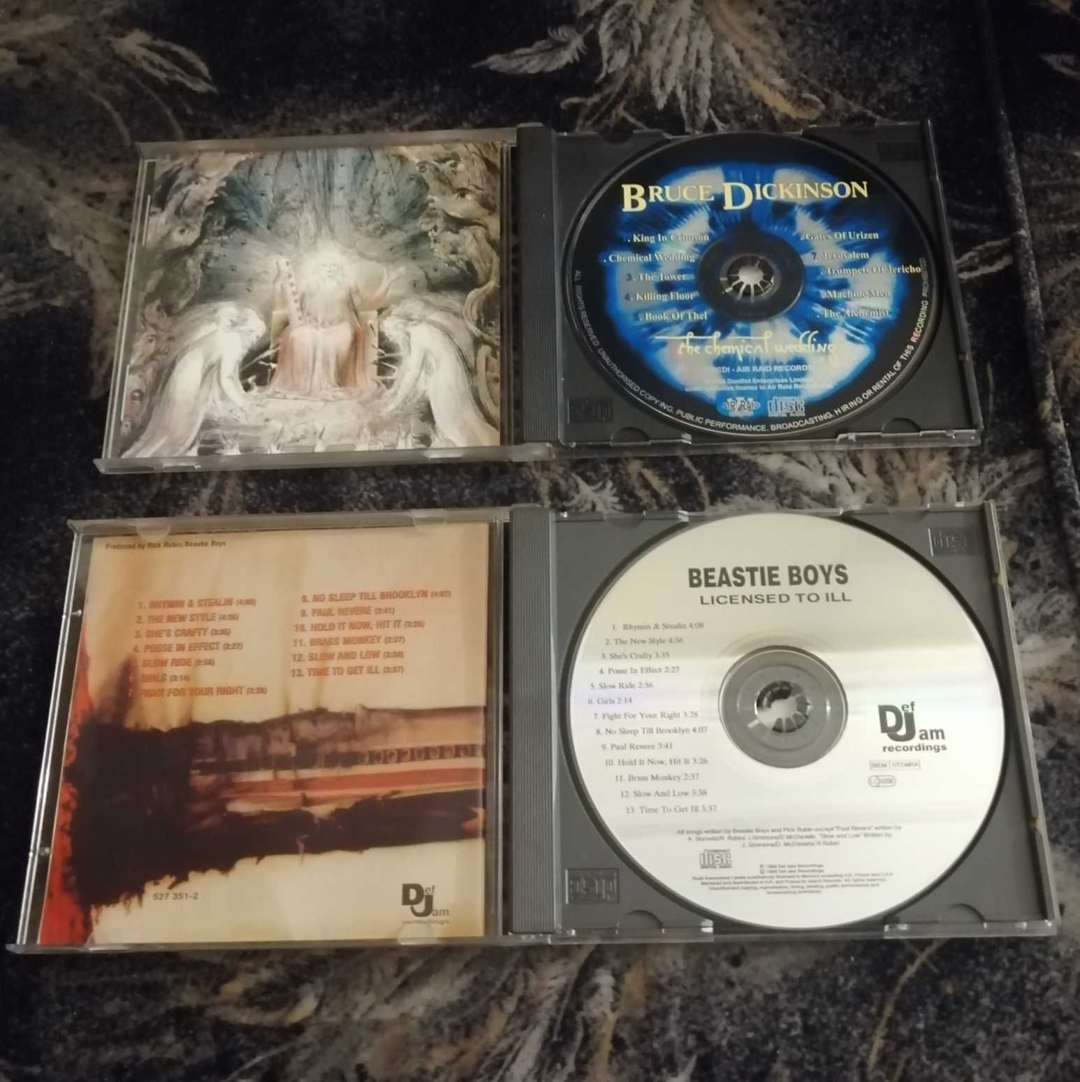 4 броя CD музика