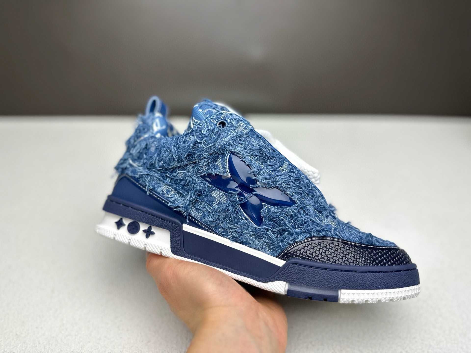 Adidasi Louis Vuitton Skate Calitate Premium