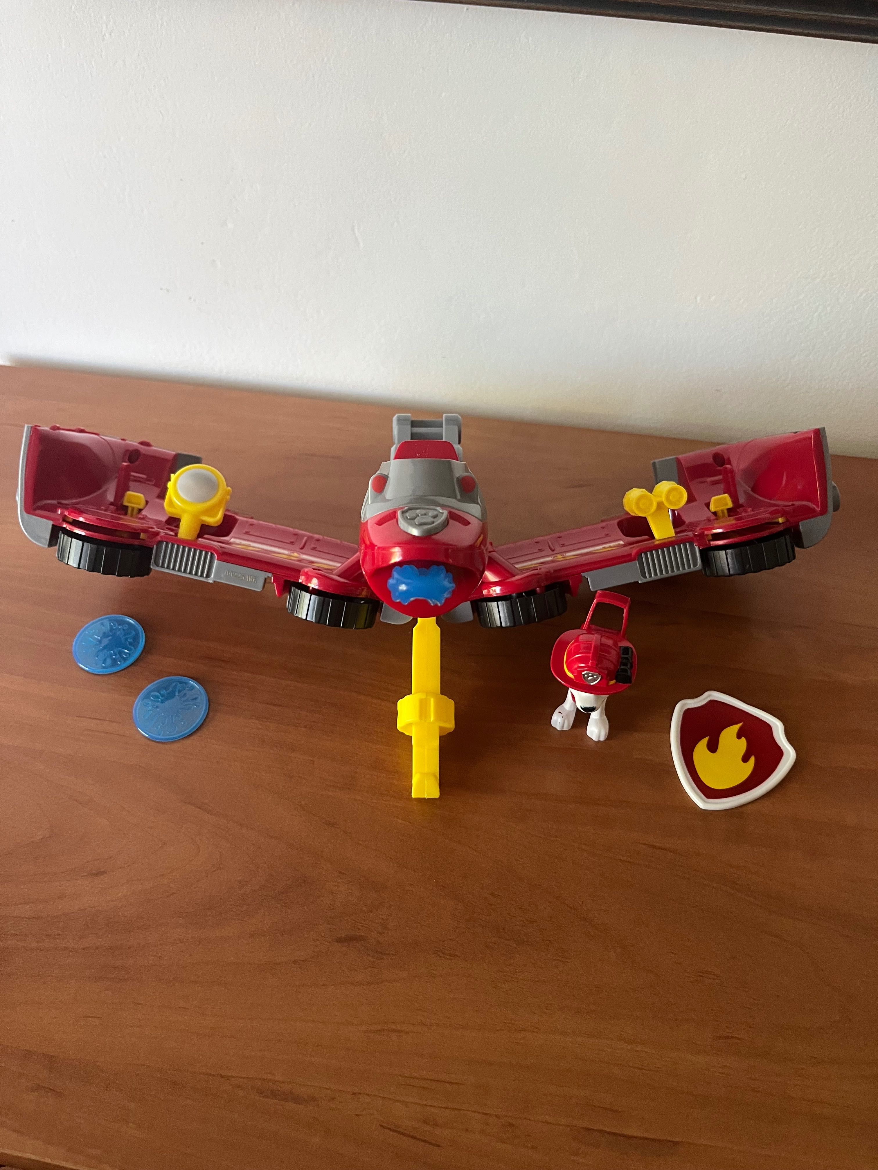 ПЕС патрул/ paw patrol Маршал и пожарна