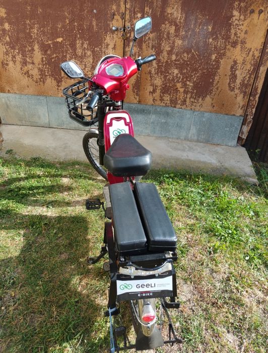 Motocicleta Gely Util