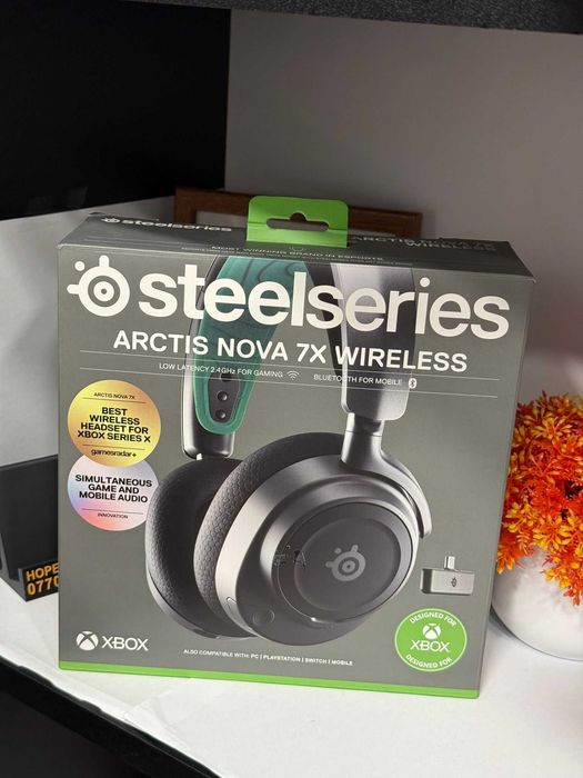 HOPE AMANET P2 - Casti SteelSeries Artics Nova 7x / Wireless / NOU