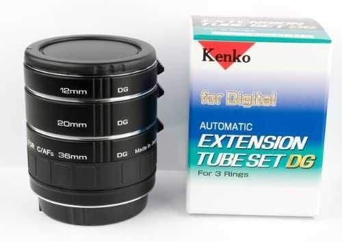 Set Kenko DG Tuburi de 12/20/36 mm montura Canon EOS EF/EFS Sigilat !