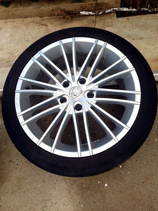 Jante Aluett+ Anvelope Pirelli