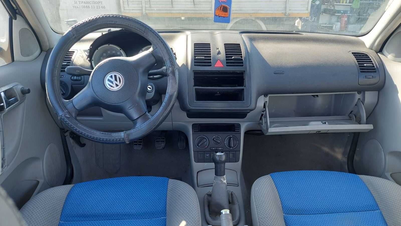 VW Polo 1.0MPI - 50к.с - 2000г. на части