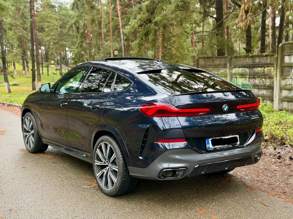 Bmw x6 2021 3.0 d extra full