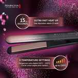 Placă de îndreptat părul Remington Rose Shimmer S5305