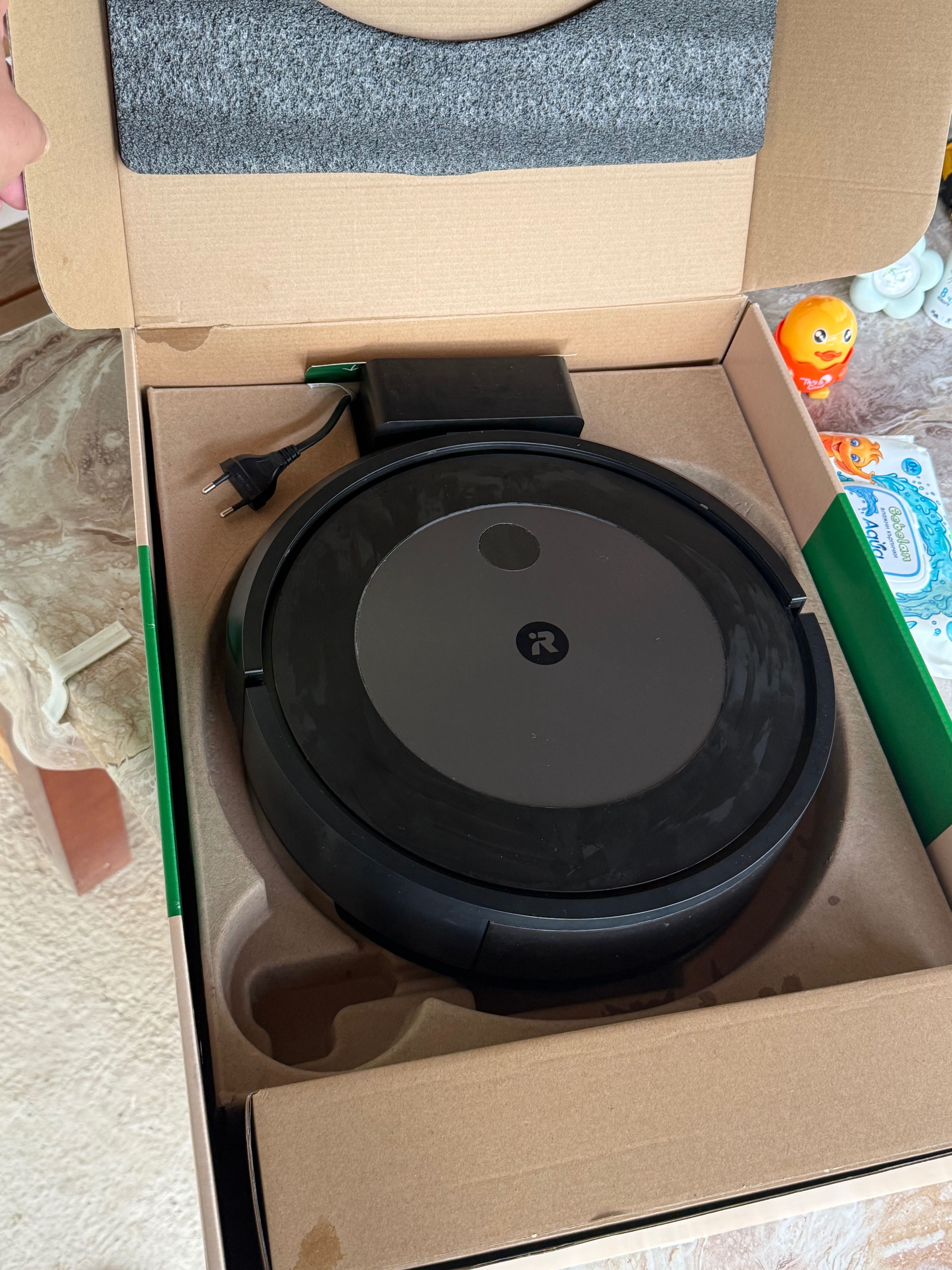 iRobot Roomba Combo j5 прахосмукачка робот с моп ! Vacuum and Mop