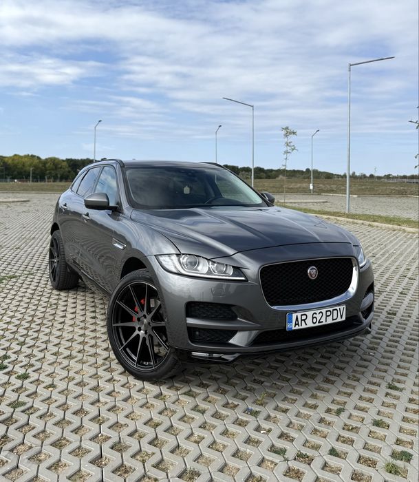 Jaguar F-Pace Portofolio 2.0 D E6 4x4 2018