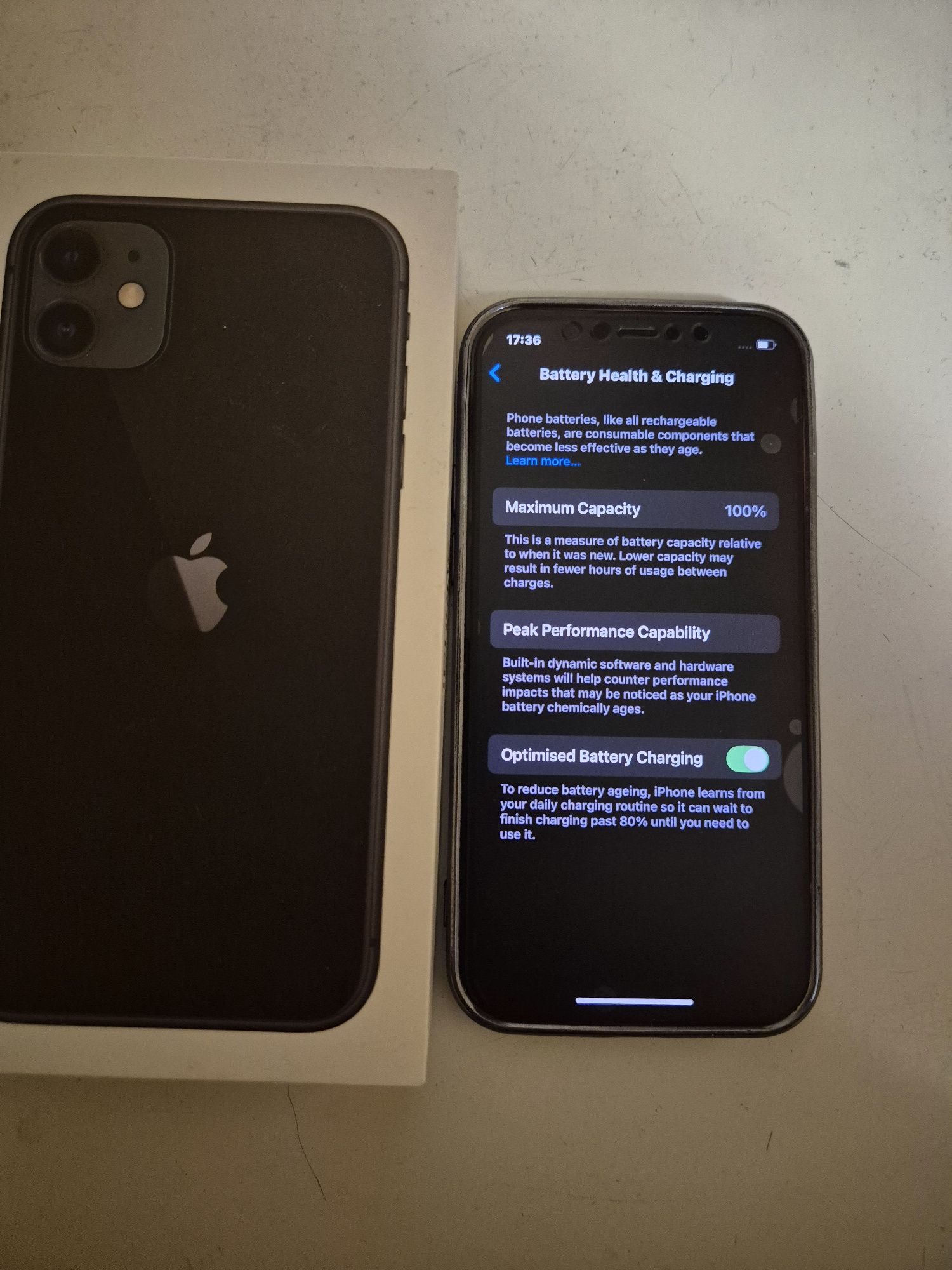 Iphone 12 128gb перфектно състояние