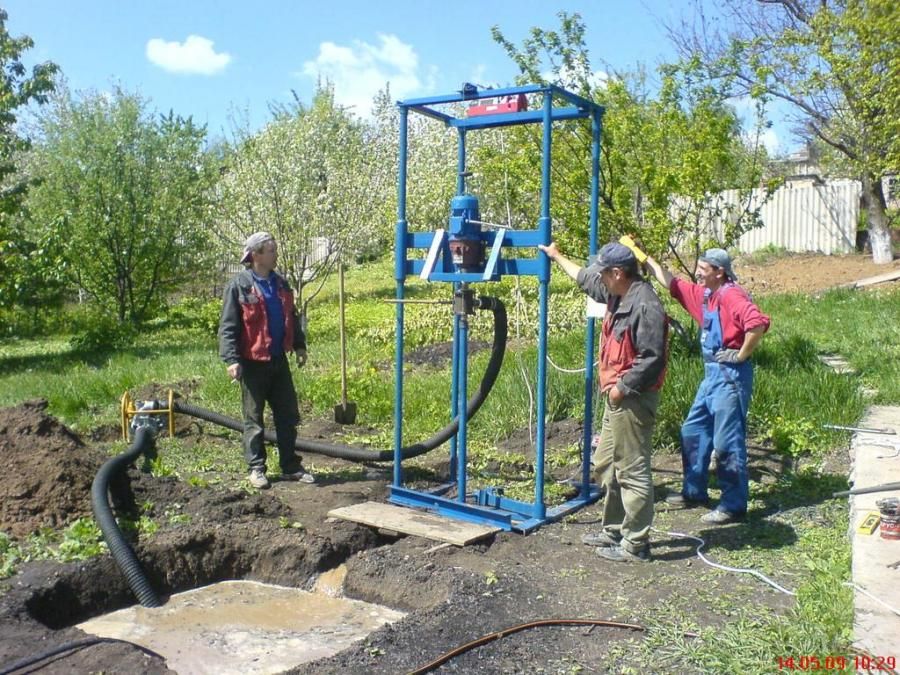 Бурение скважин по области