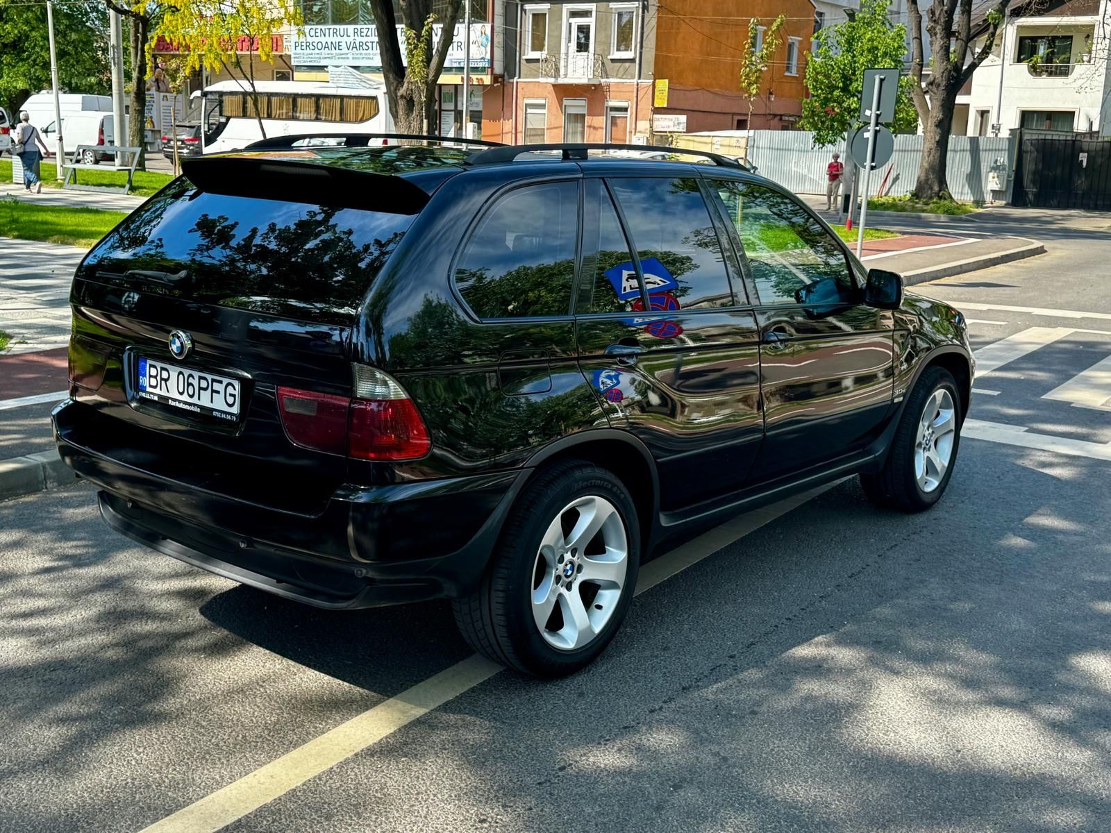 Bmw X5 E53 Facelift, 2004 3.0 diesel ,proprietar în acte