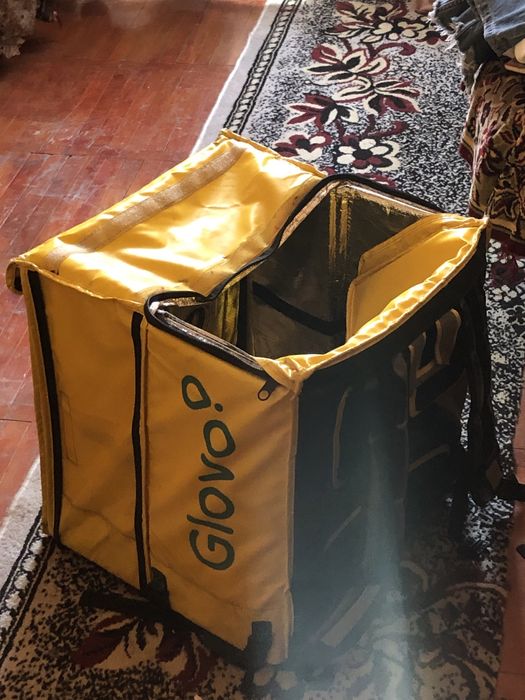 Ghiozdan Glovo/bolt/wolt