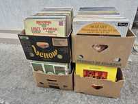 Vând Lot 200lp Discuri Vinil cu muzica clasica mixta pentru pick Up