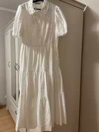 Платье женское, белое