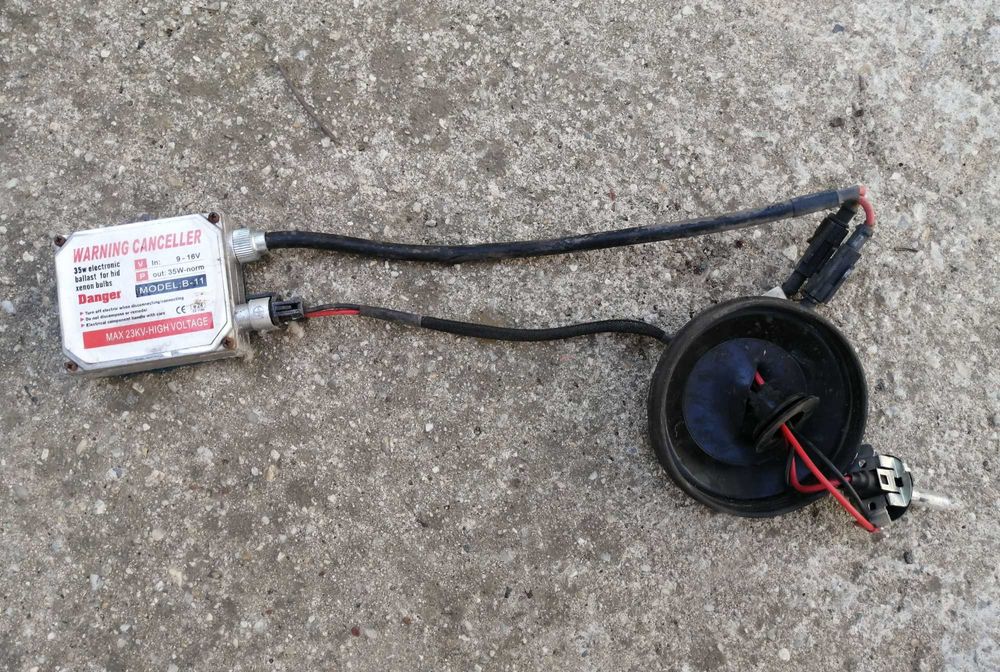 instalatie Xenon artizanala Opel Astra H 100 lei