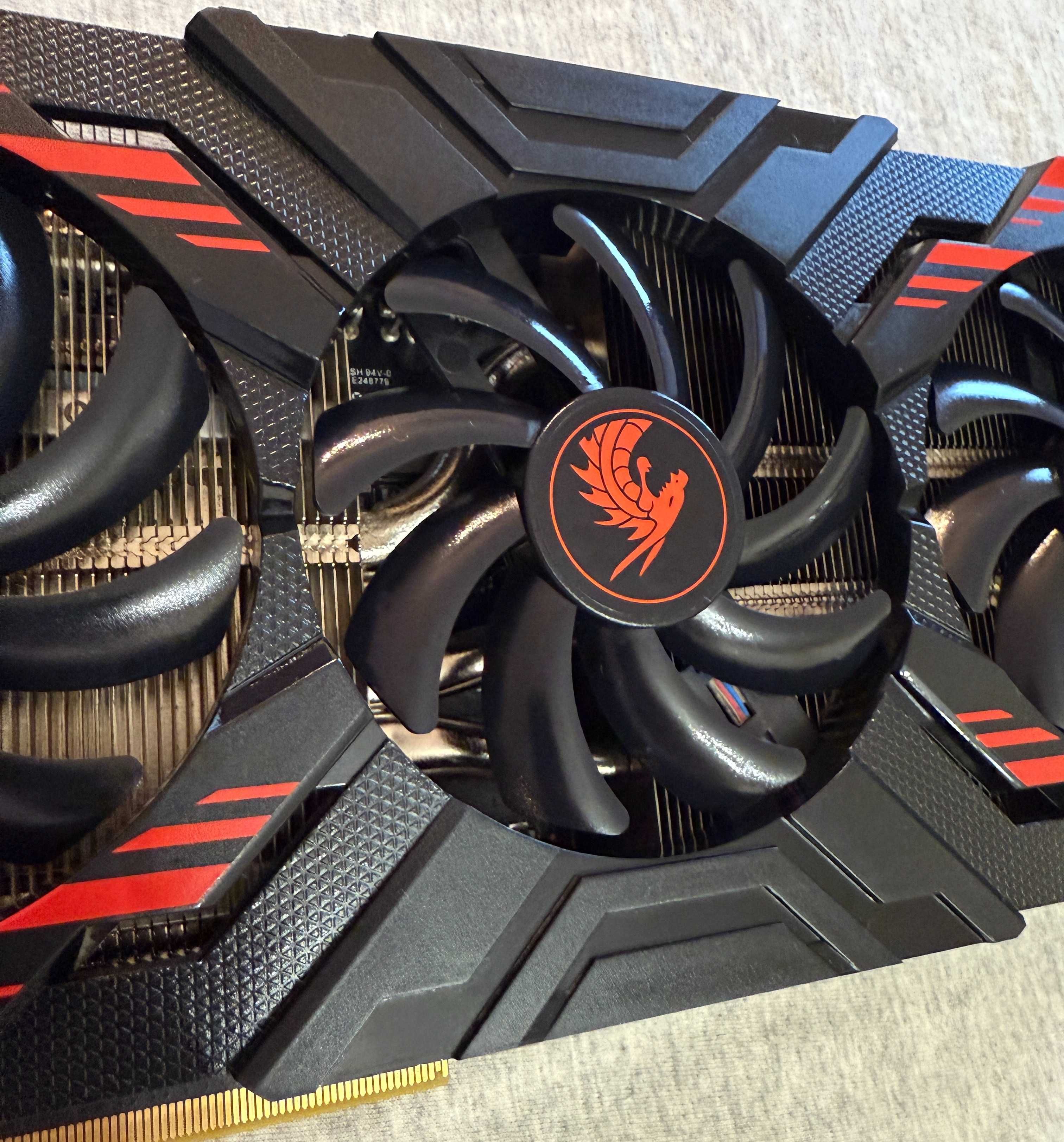 Видео карта GPU PowerColor Red Dragon RX Vega 56 OC 8GB DP/HDMI
