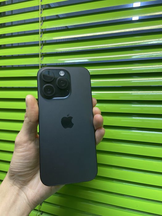 Apple 16Pro 128гб/100% Коробка.Г Атырау Баймуханова 43