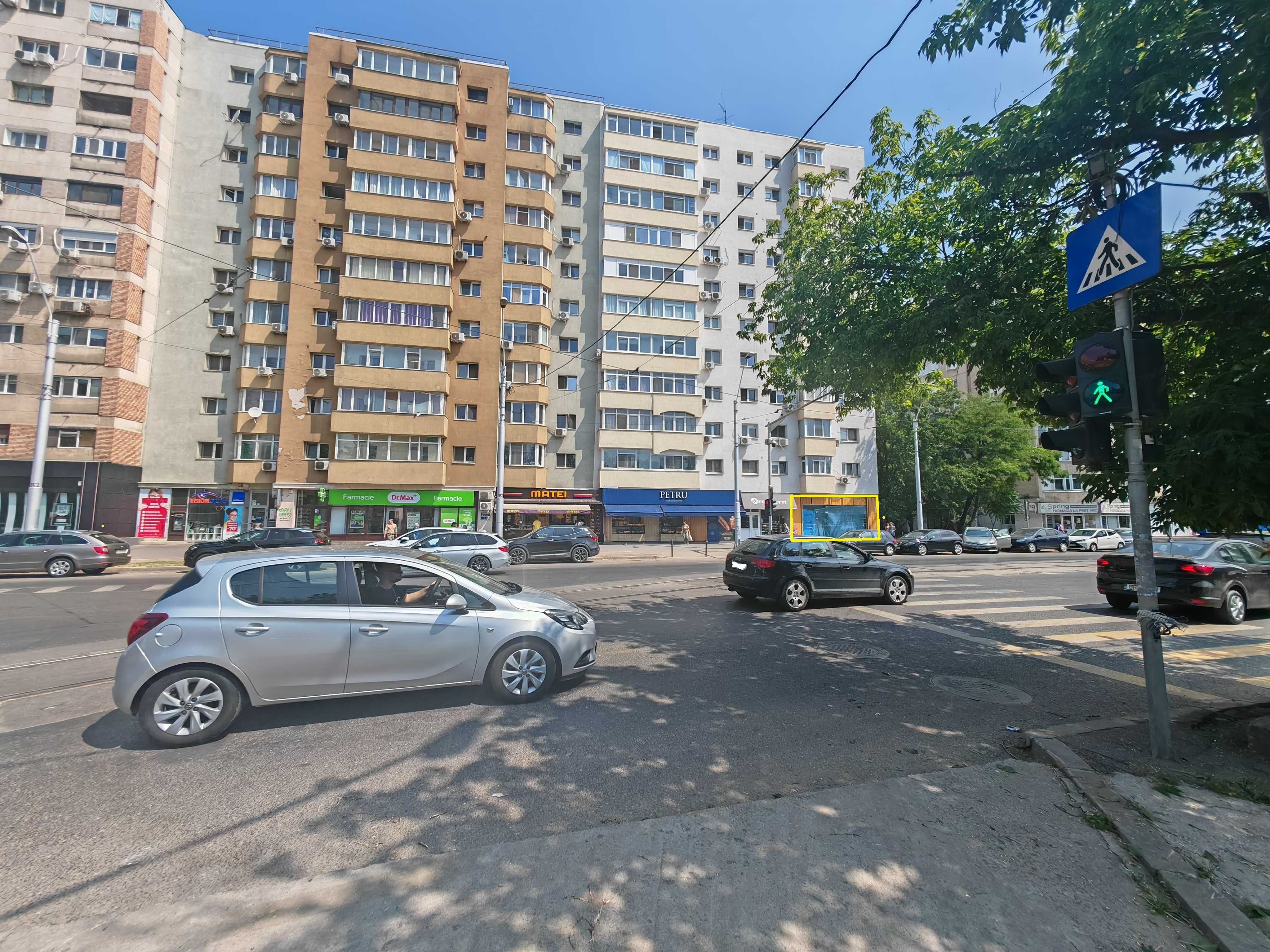 Spatiu comercial Bulevardul Ghencea, Stradal, Trafic Pietonal Excelent