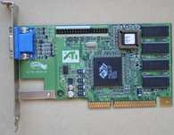 Ati 3D Rage IIC 4Mb AGP Testat