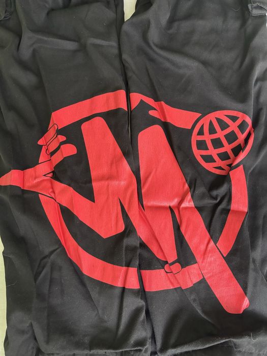 Minus Two Cargo Black/Red