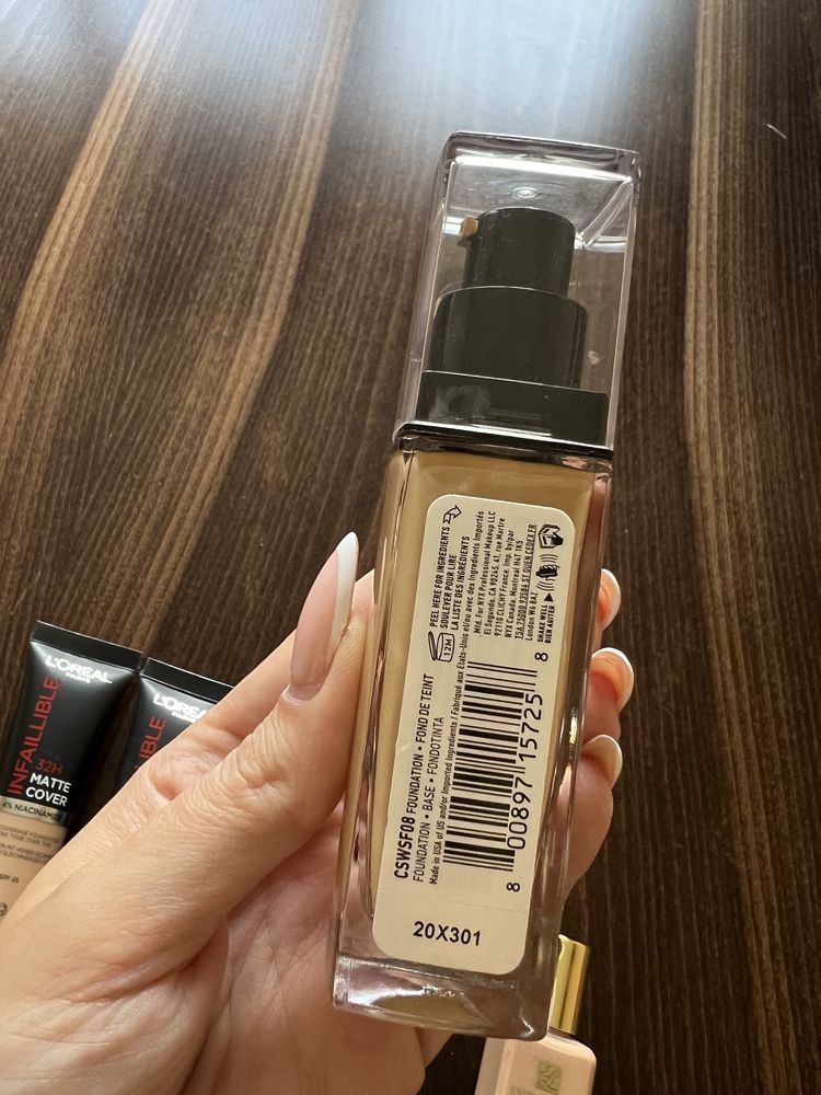 ФДТ Estee Lauder, NYX и Loreal