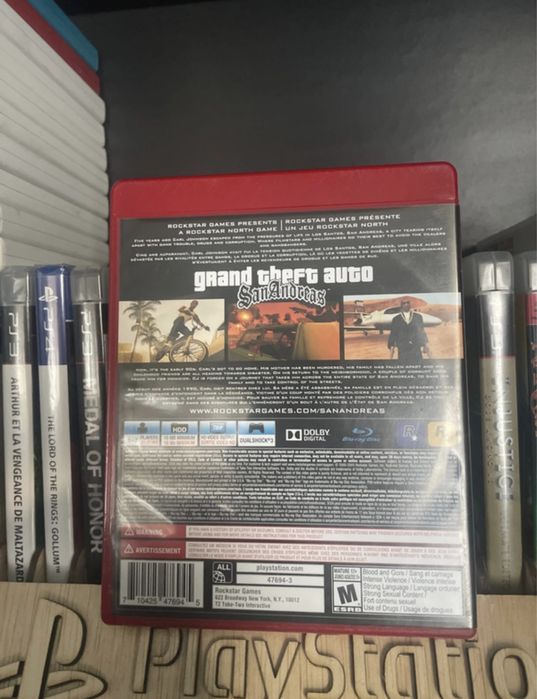 GTA San Andreas PS3