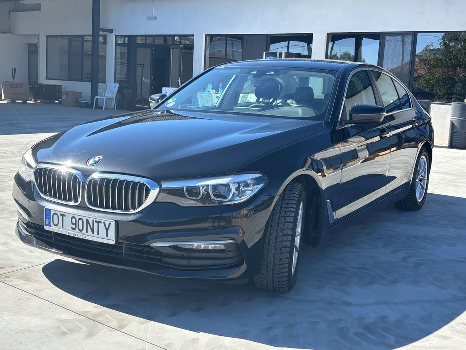 BMW Seria 5 Recent adusa, import BELGIA, numere rosii scoase. Impecabila
