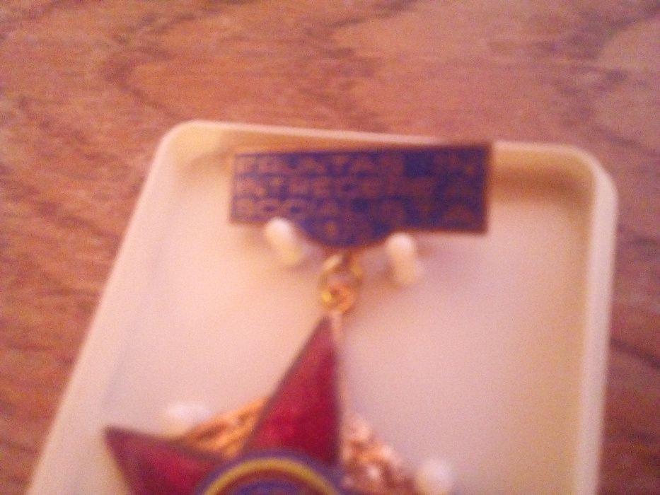 3 Medalii comuniste Fruntas in intrecerea socialista 1964,1965 si 1970