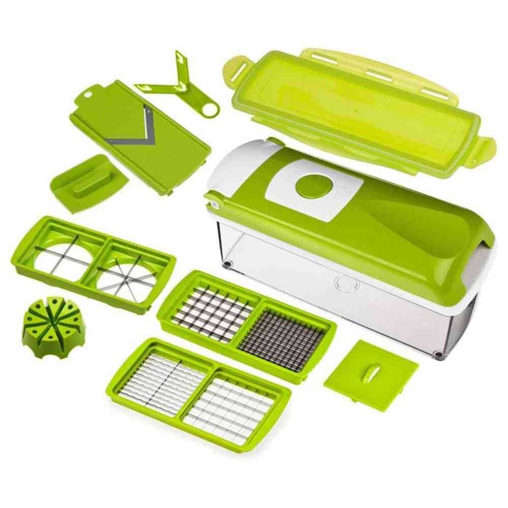 Овощерезка универсальная Nicer Dicer Plus (Найсер Дайсер Плюс)