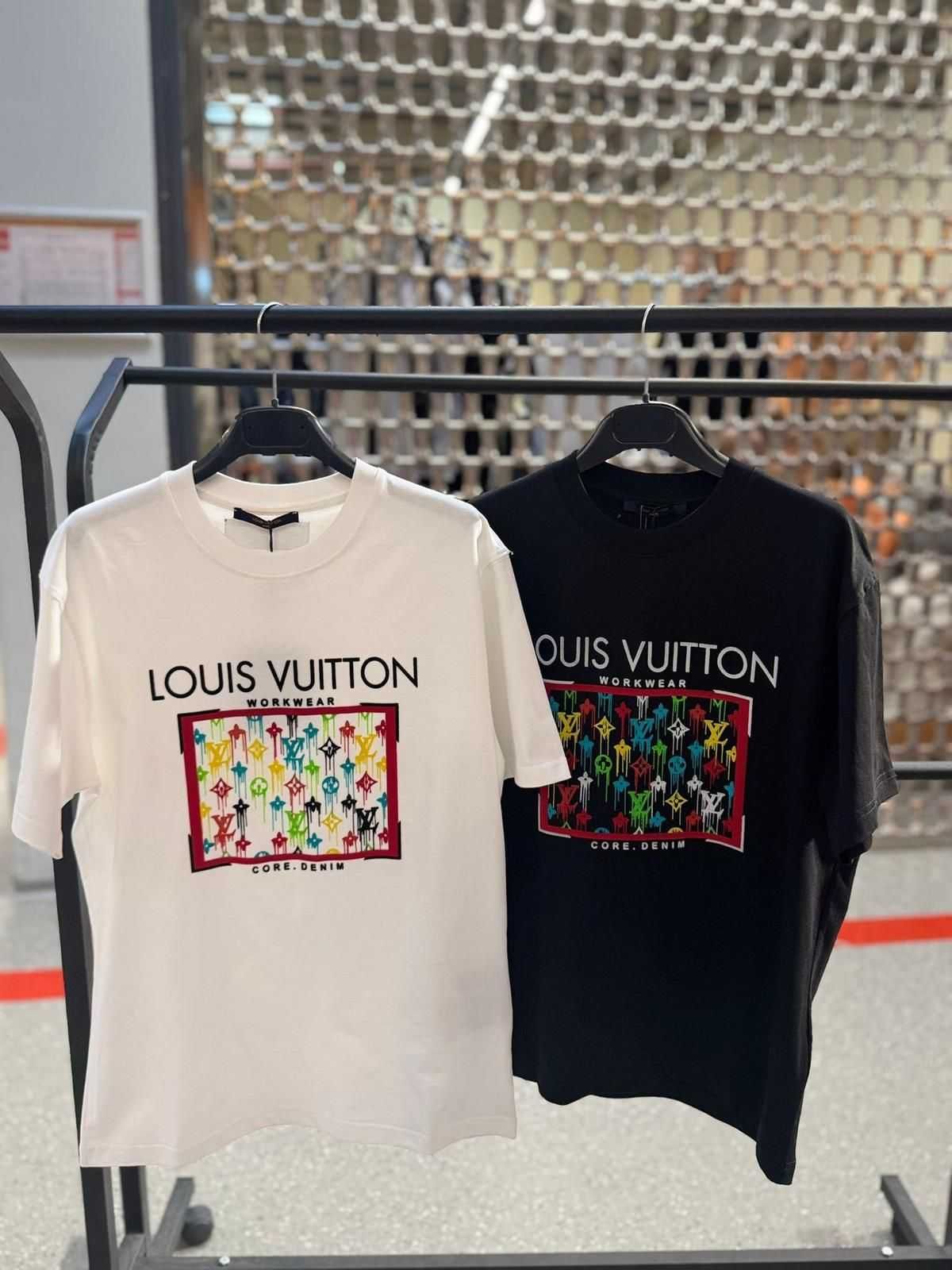 vind   tricou  Premium   model  2025  GUCCI   LOUIS  VUITTON