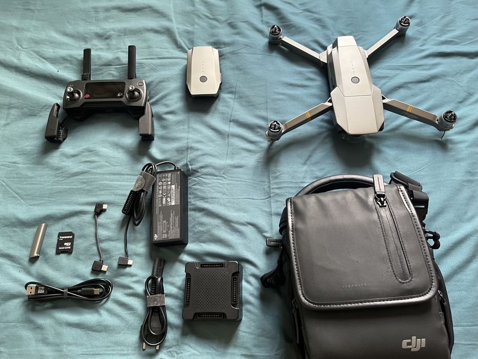 DJI mavic pro platinum