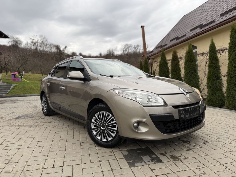 Renault megane 1.5 diesel an 2011 euro 5
